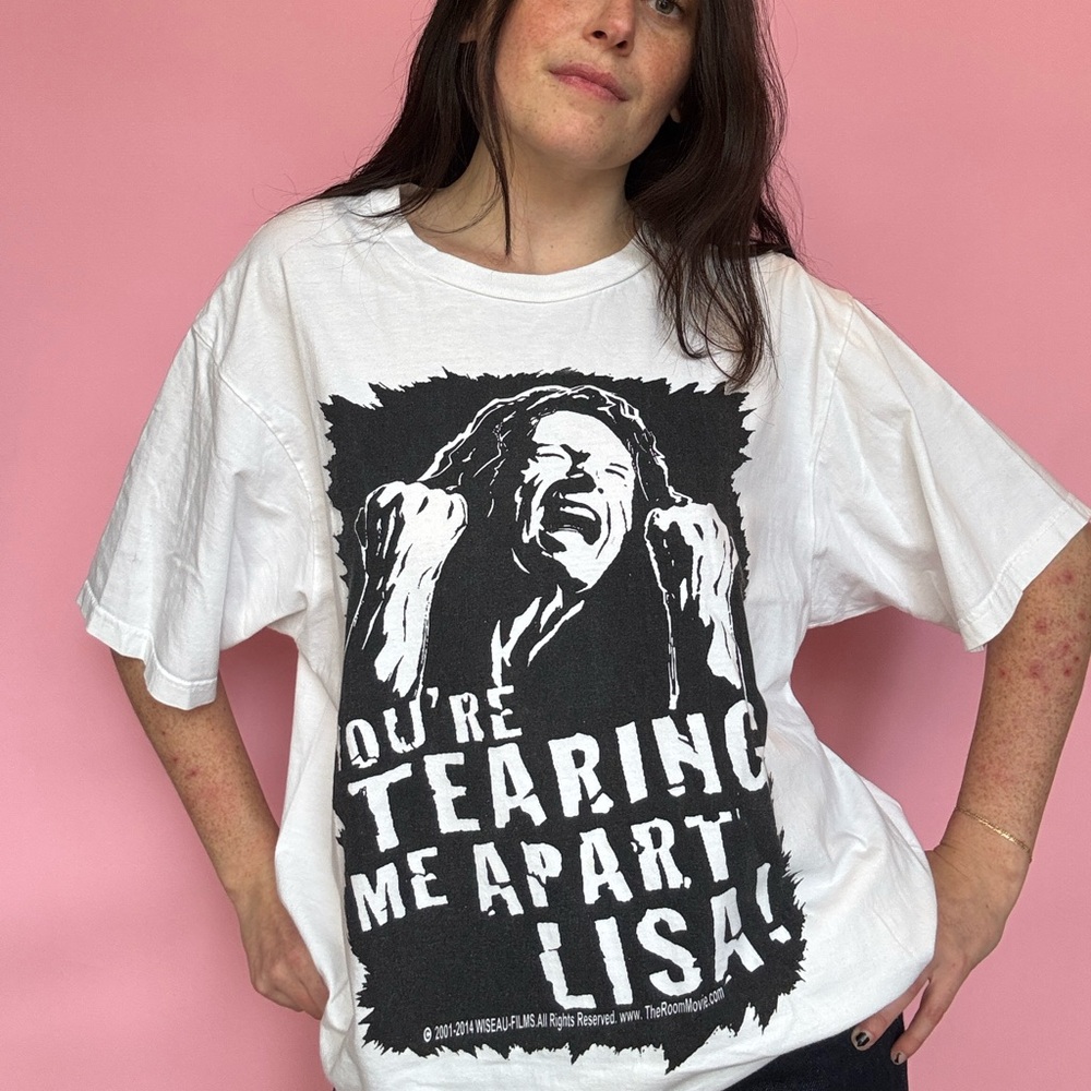TOMMY WISEAU FILMS T-SHIRT